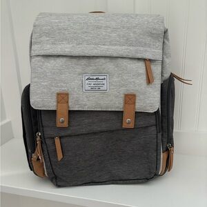 Eddie Bauer Cascade Back Pack Diaper Bag